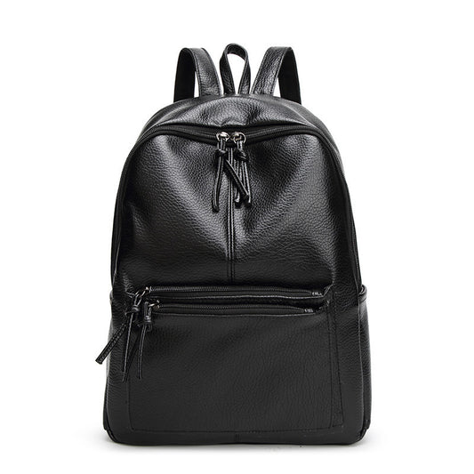 Womens Leather Backpack
