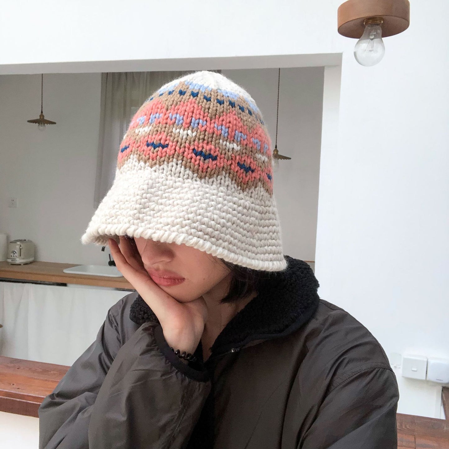 Knitted Bucket Hats
