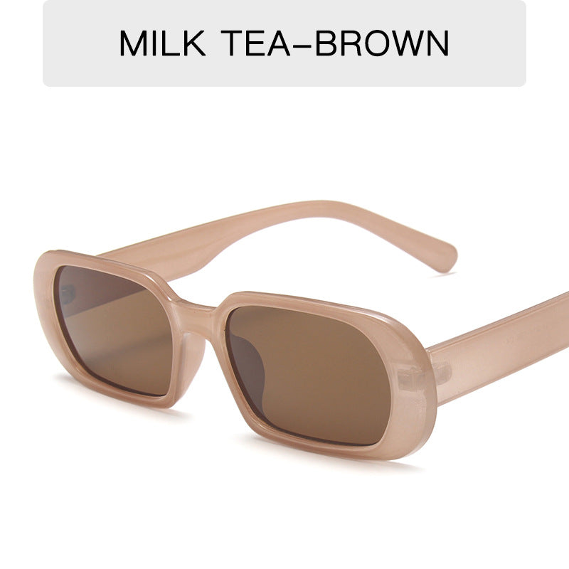 Anti-UV Frame Sunglasses
