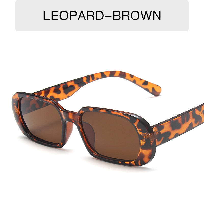 Anti-UV Frame Sunglasses