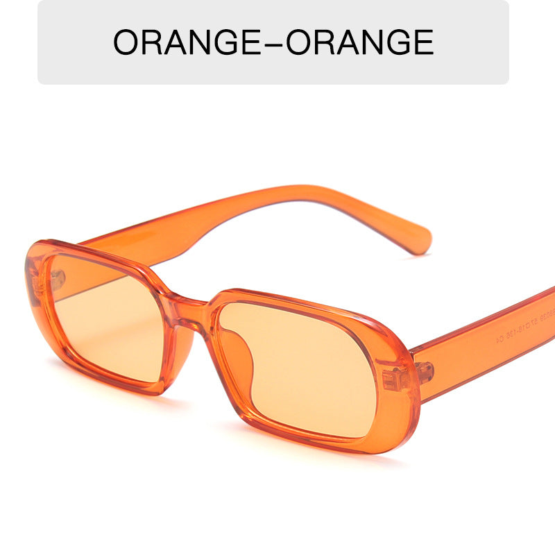 Anti-UV Frame Sunglasses