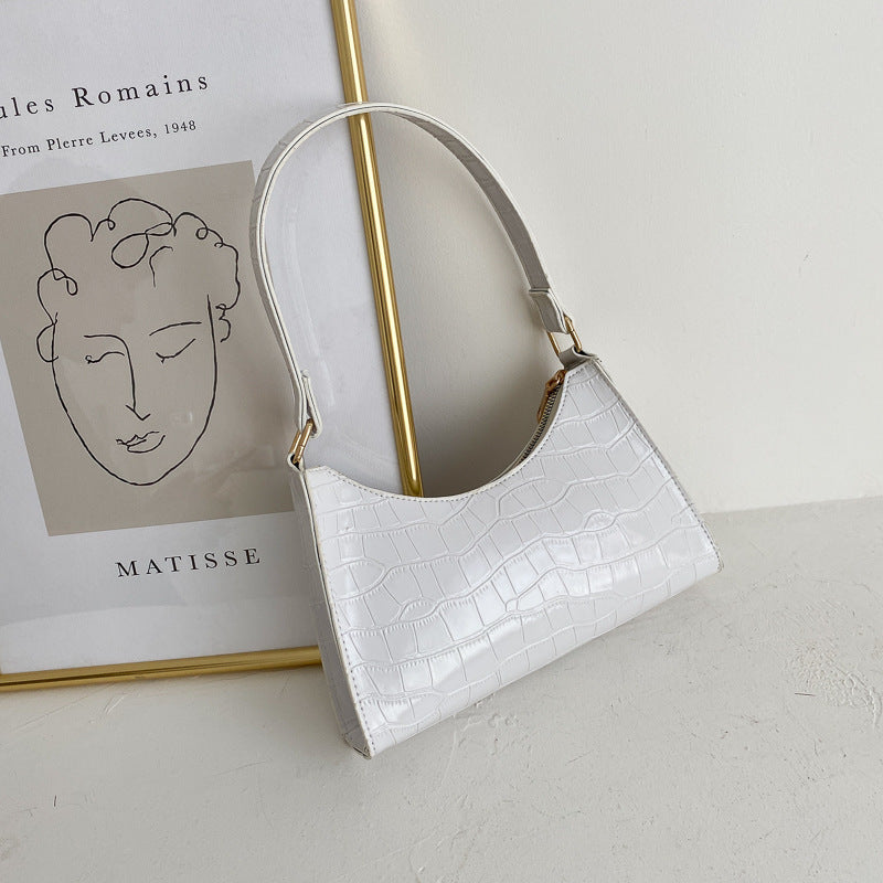 Crocodile Pattern Underarm Bags