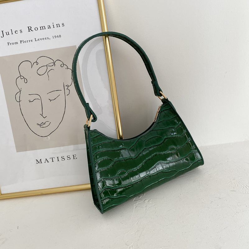 Crocodile Pattern Underarm Bags