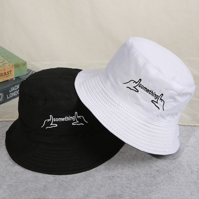 Double Sided Smiley Face Bucket Hats