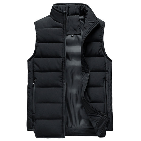 Mens Padded Vest Jacket
