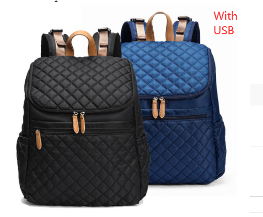 Nylon Waterproof Backpack