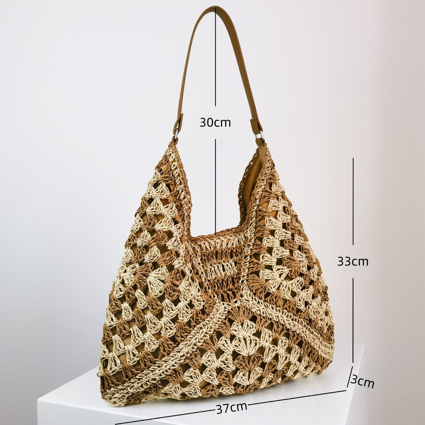 Handmade Woven Weave Shoulder Bag
