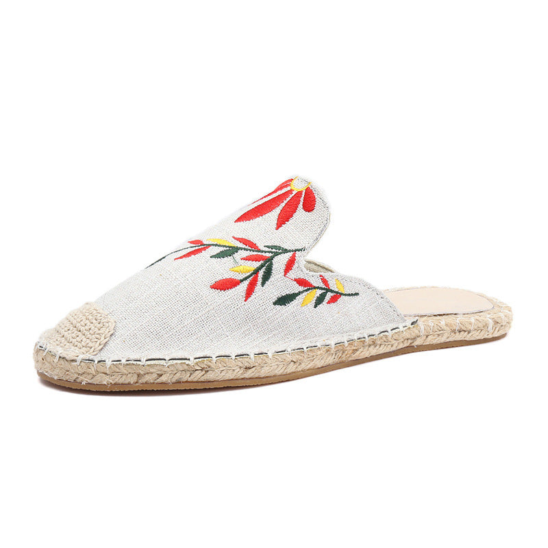 Women’s Canvas Slippers