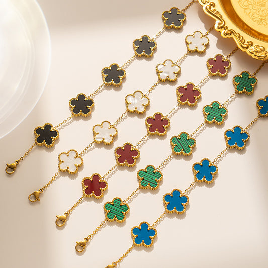 Blossom Clover Bracelet