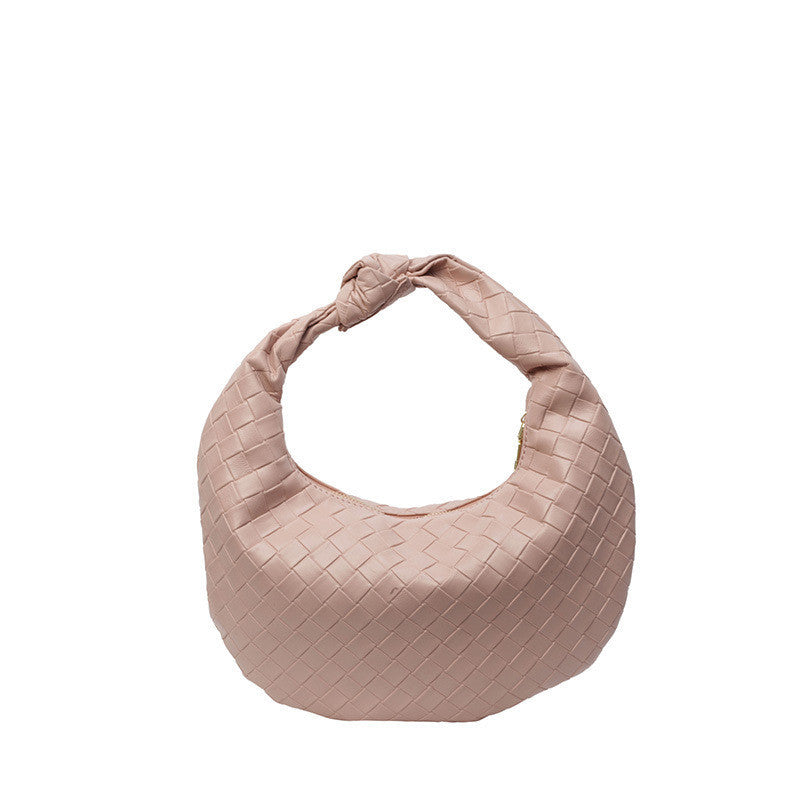 Women's Woven Shoulder Handbag