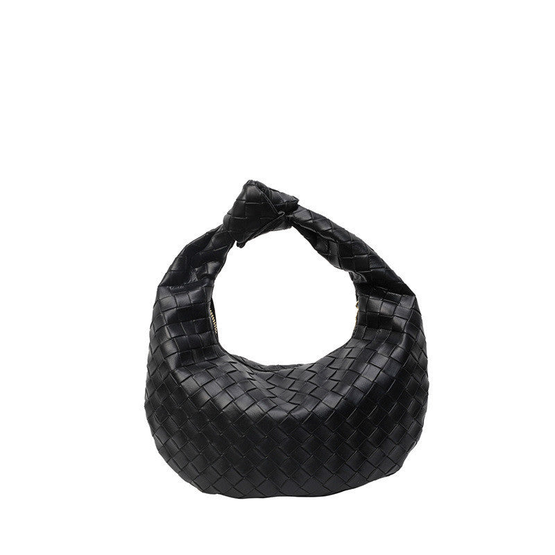 Women's Woven Shoulder Handbag