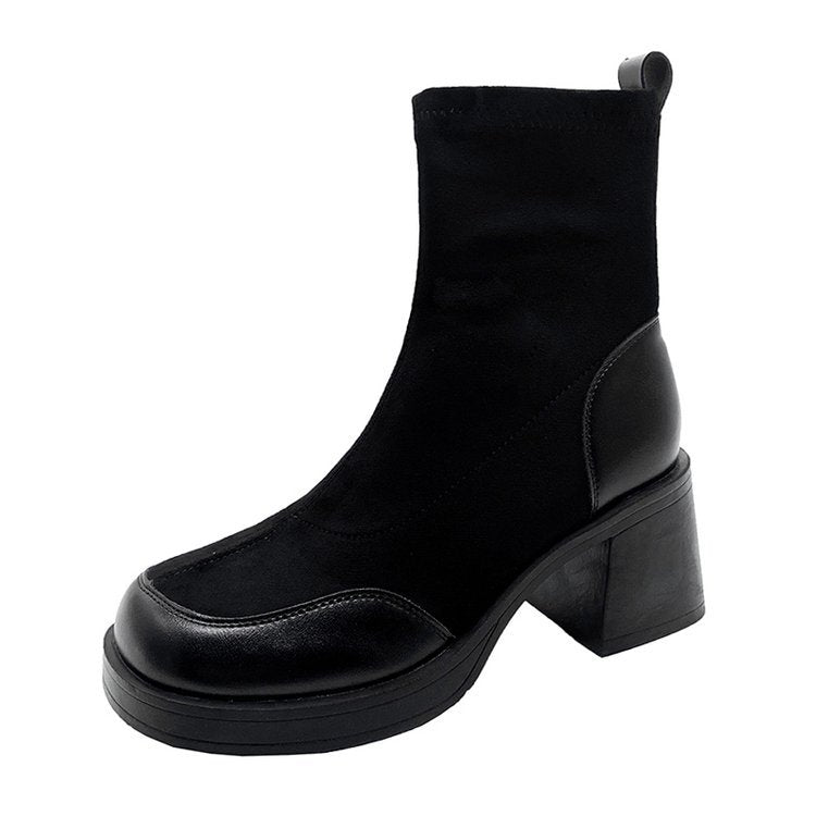 Women’s Martin Heel Boots