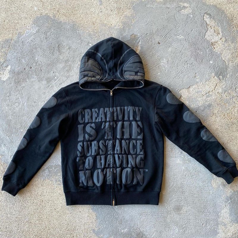 Meechy Club Zipup Hoodie