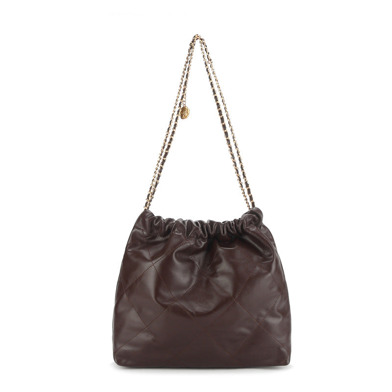 Womens Leather Shoulder Bag