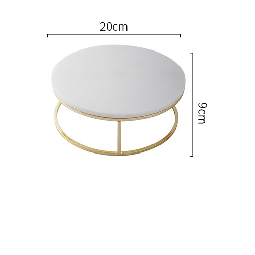 Luxury Marble Cake Tray