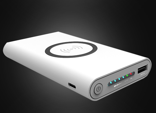 Wireless Power Bank Charger