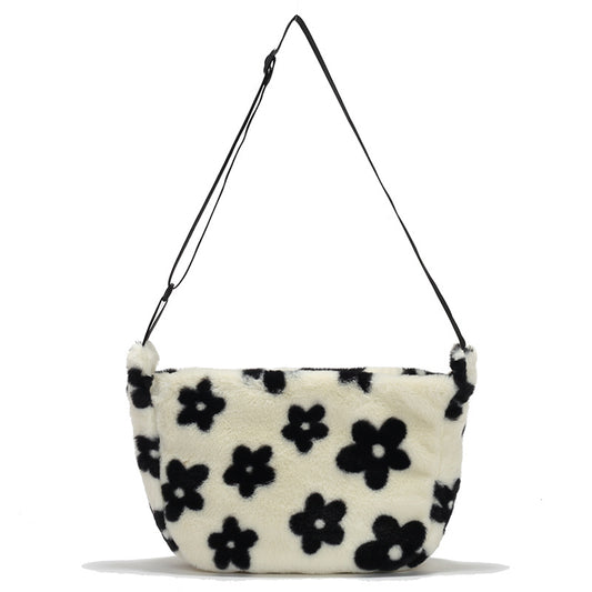 Plush Shoulder Bag