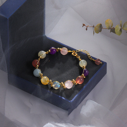 Natural Korean Crystal Bracelet