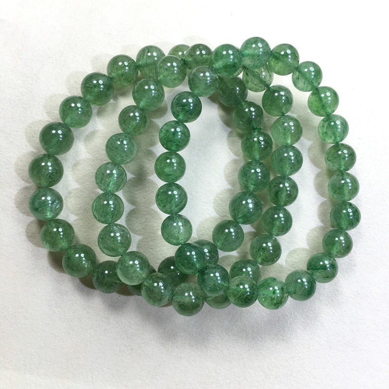 Carnelian Beaded Bracelet