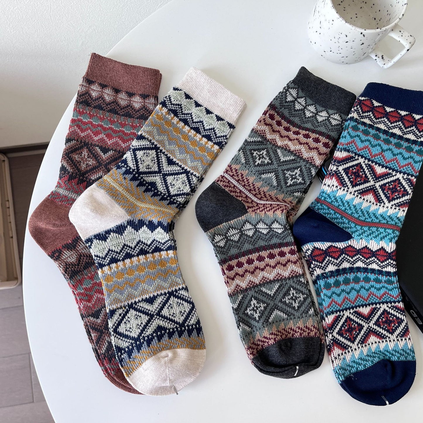 Men's Cotton Tide Socks
