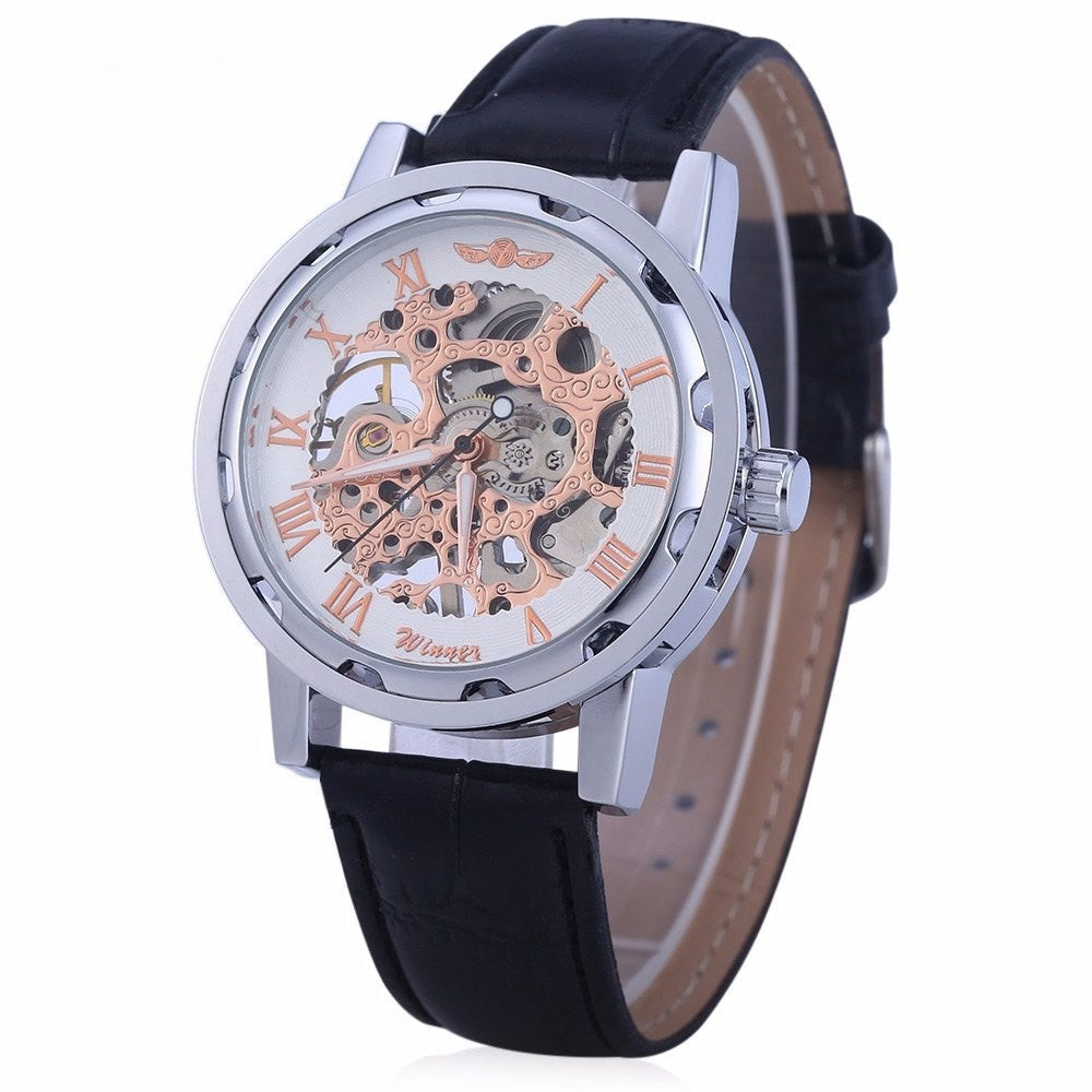 Aurelius Skeleton Timepiece Watch Collection