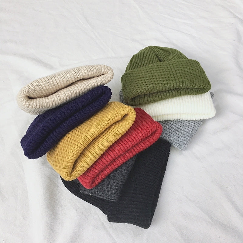Knitted Wool Beanies