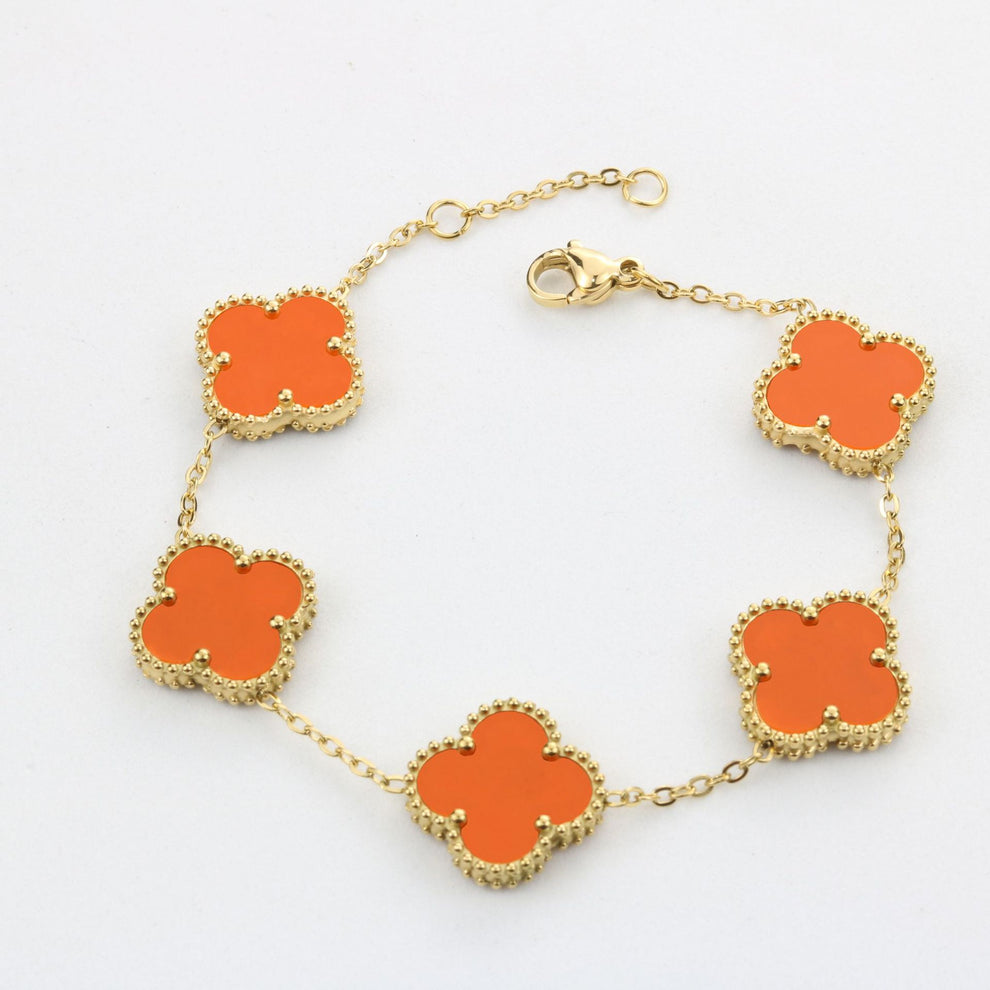 Flower Clover Bracelets