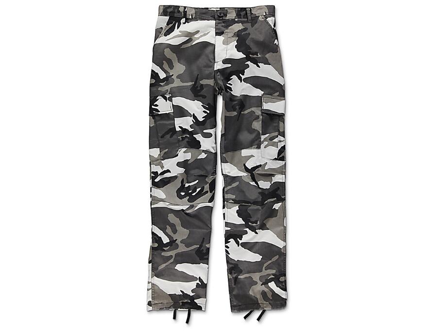 Camo Cargo Pants