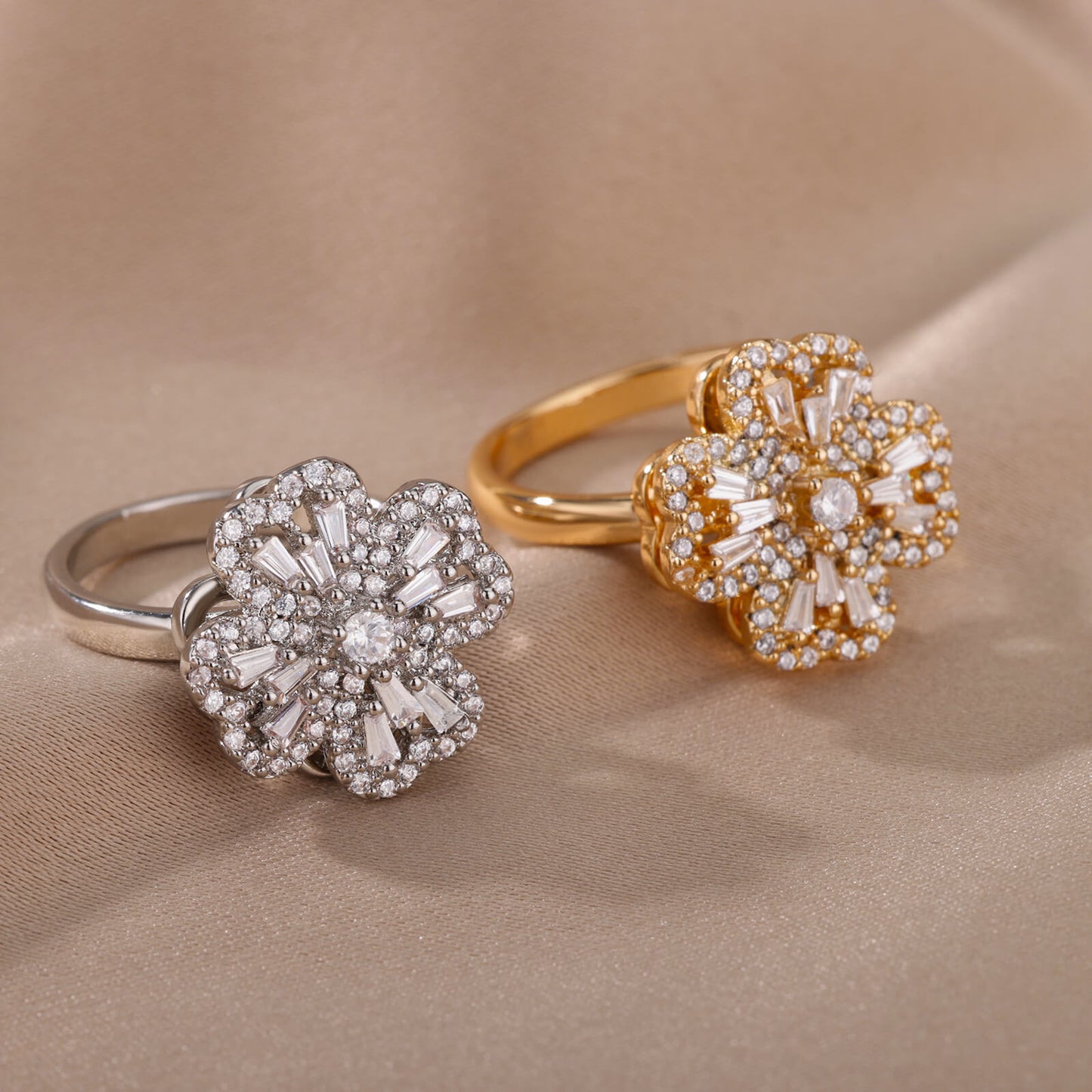 European Clover Ring