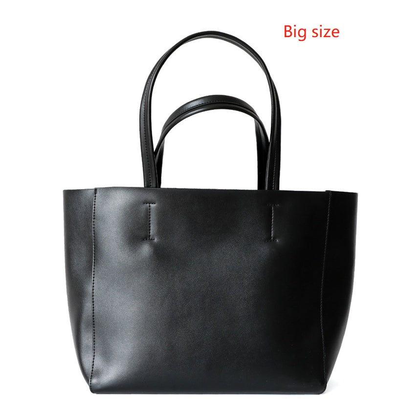 Cowhide Large Leather tote bag