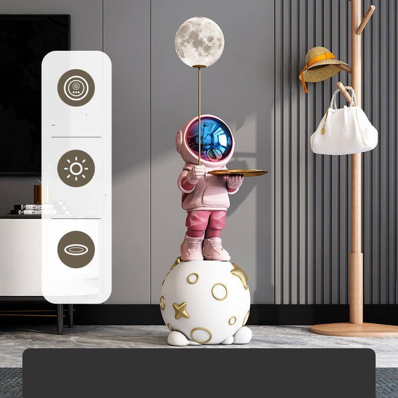 Astronaut Home Decor Model
