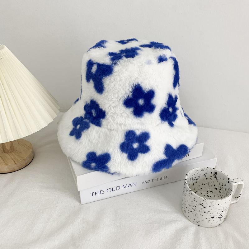 Plush Bucket Hat