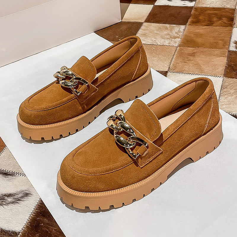 Women's Slip-on Platform Loafers