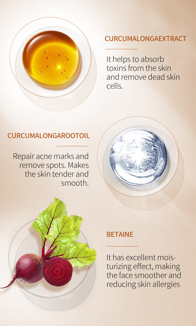 Turmeric Oil & Cream Skin Care