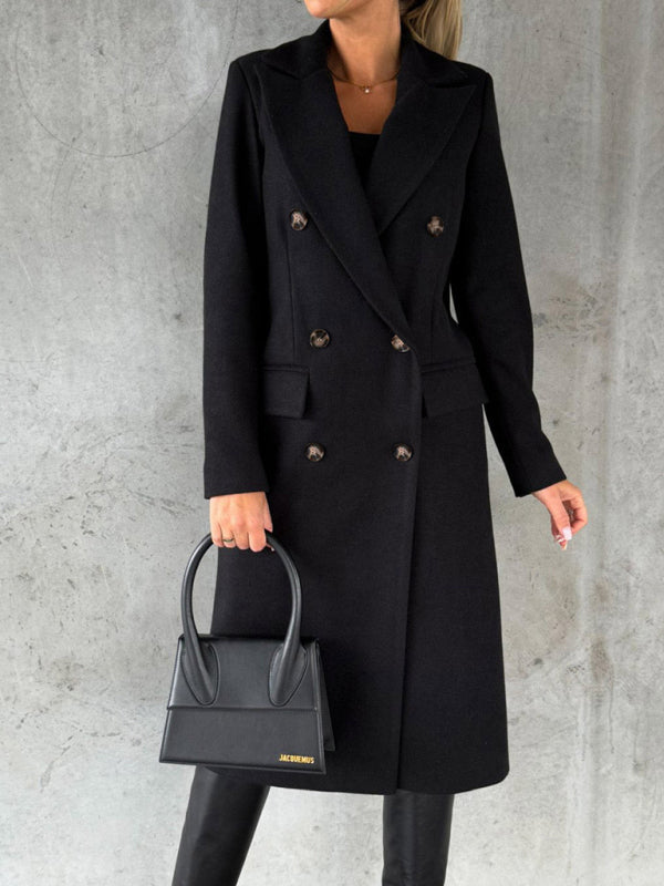 Women’s Business Casual Overcoat