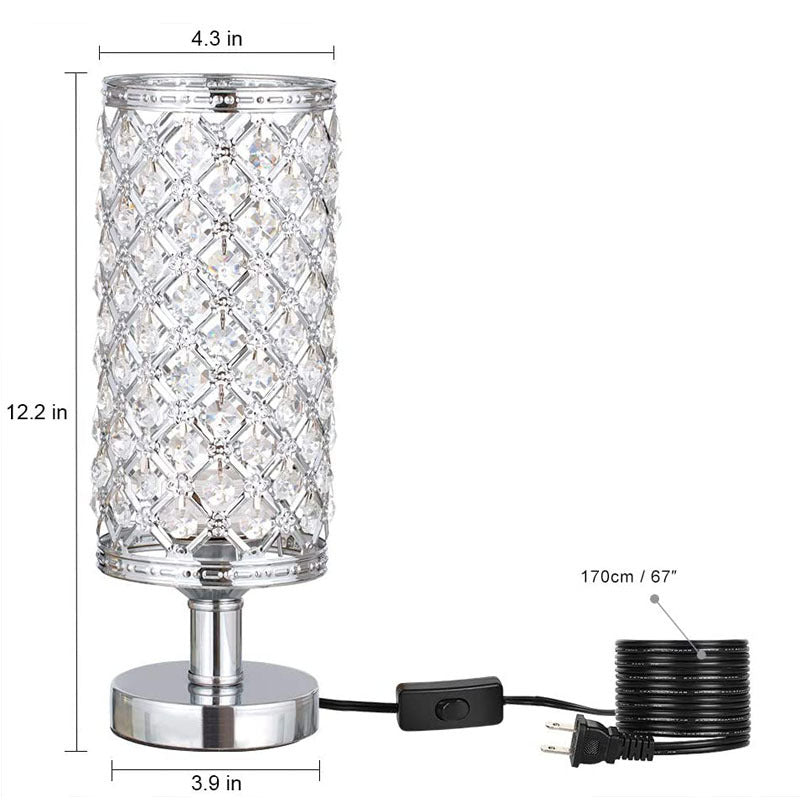 Modern Crystal Lamp