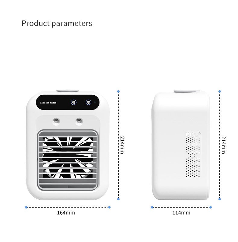 Portable Air Conditioner & Air Cooler Fan