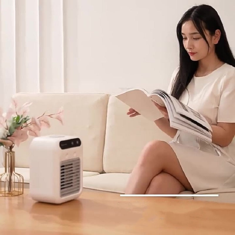 Portable Air Conditioner & Air Cooler Fan