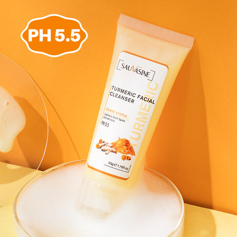 Turmeric Oil & Cream Skin Care
