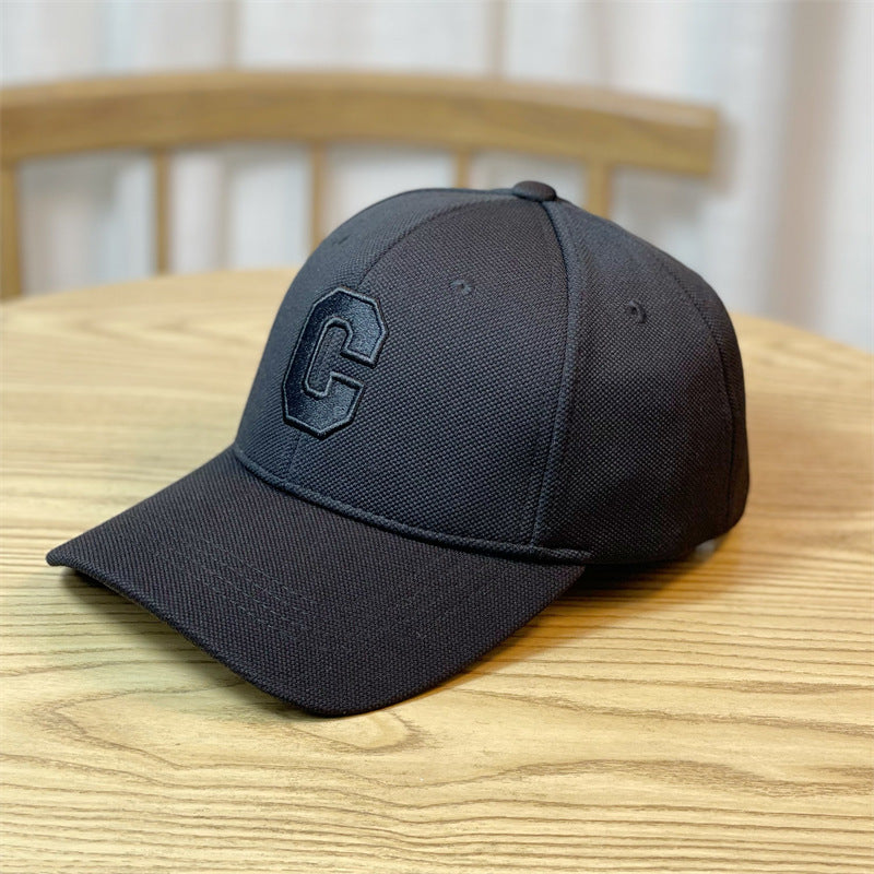 Embroidery C Baseball Cap