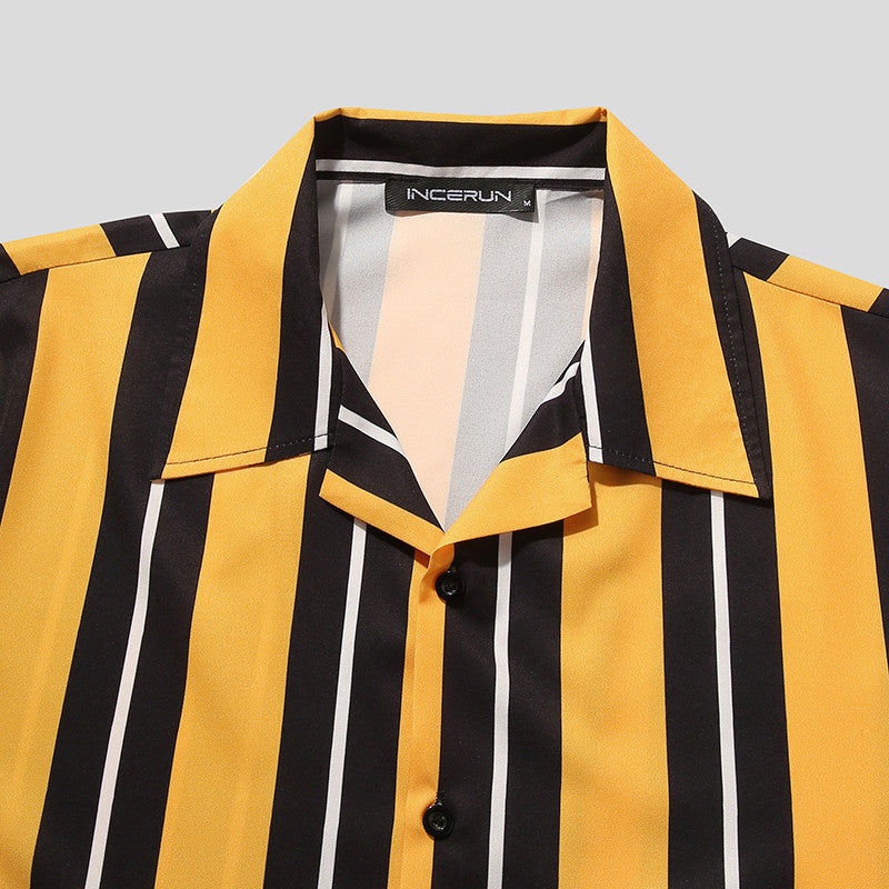 Men Casual Button Shirt