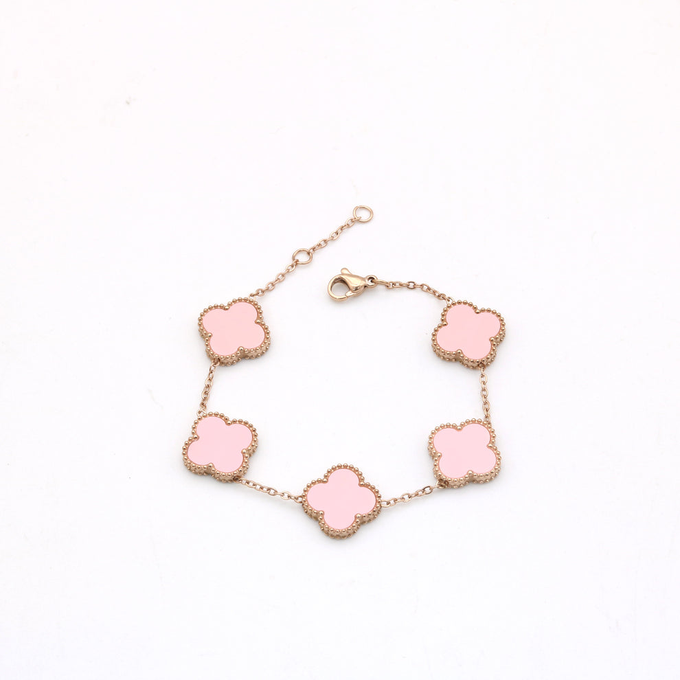 Flower Clover Bracelets