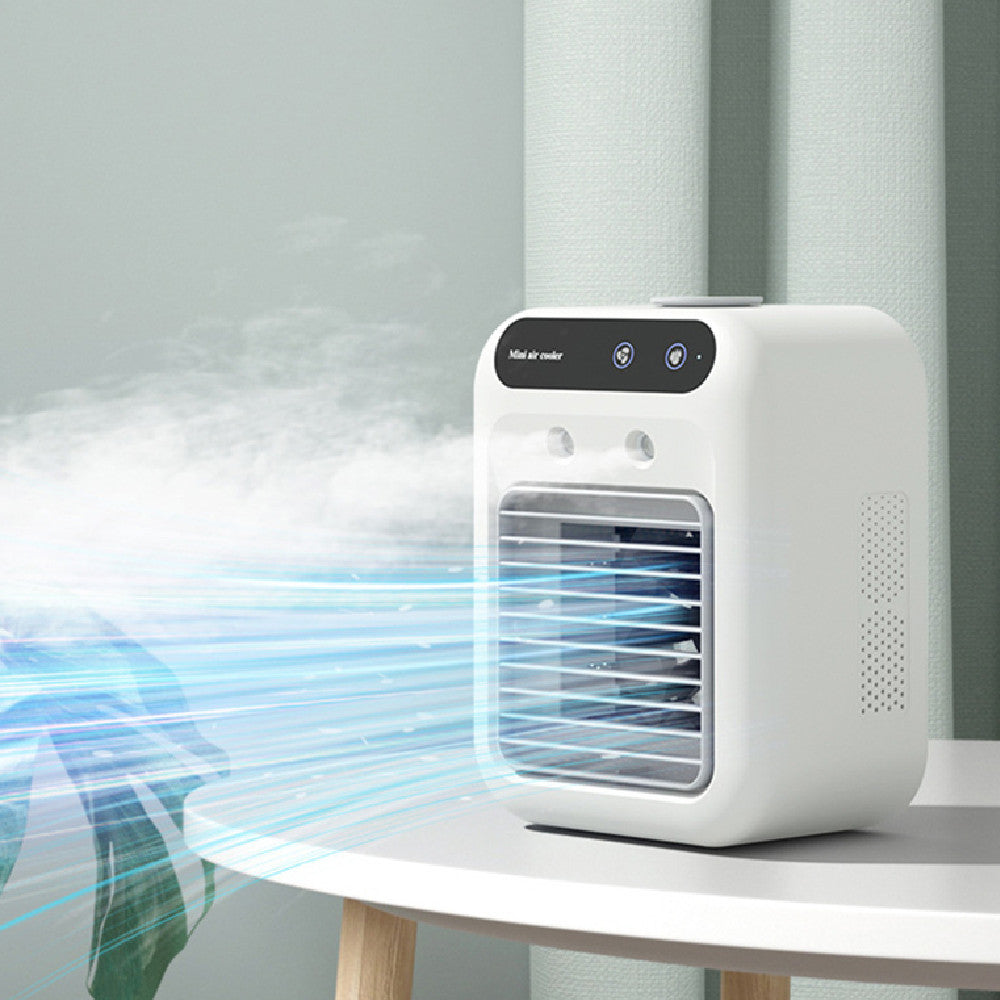 Portable Air Conditioner & Air Cooler Fan
