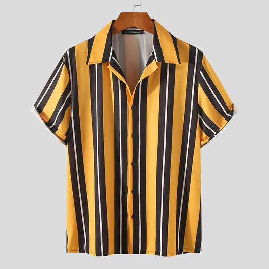 Men Casual Button Shirt