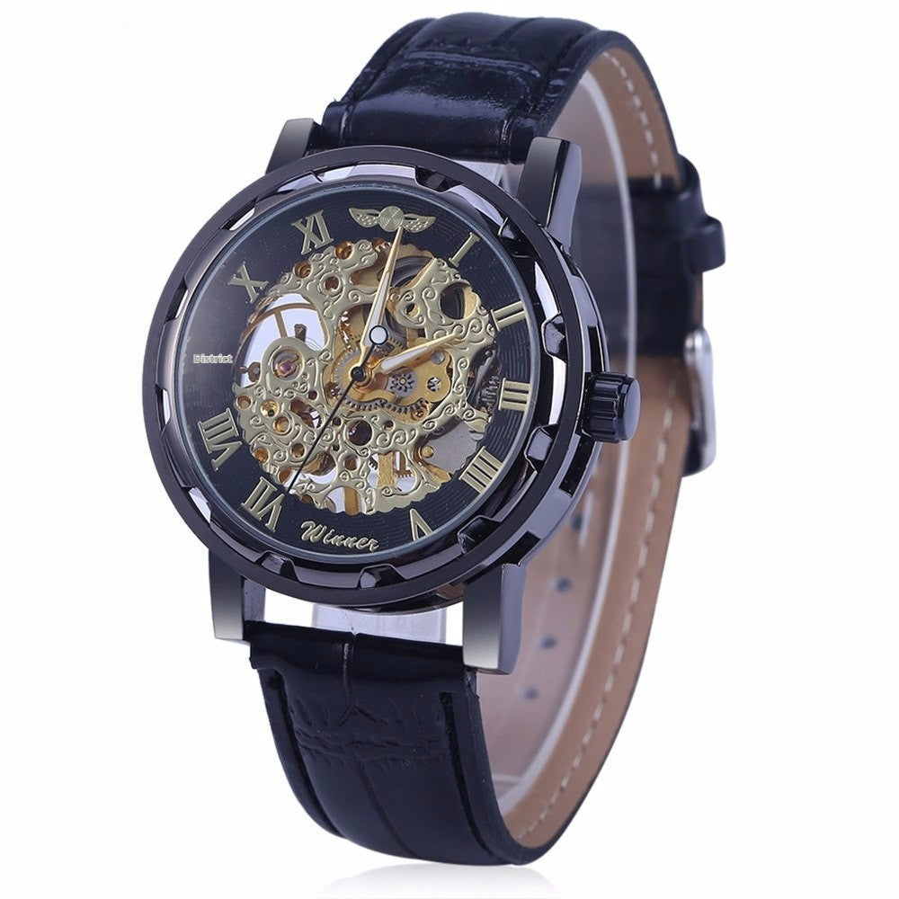 Aurelius Skeleton Timepiece Watch Collection
