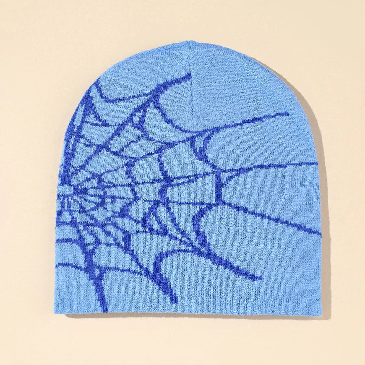 Spider Web Beanie