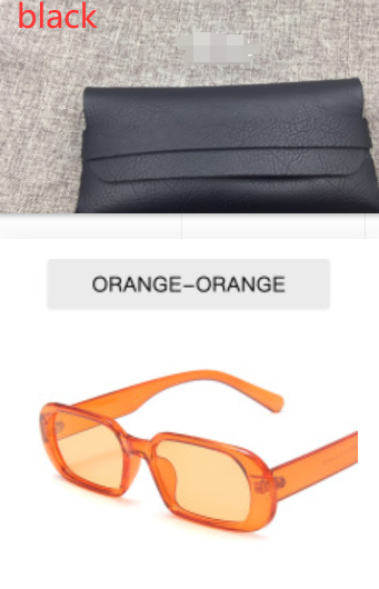 Anti-UV Frame Sunglasses