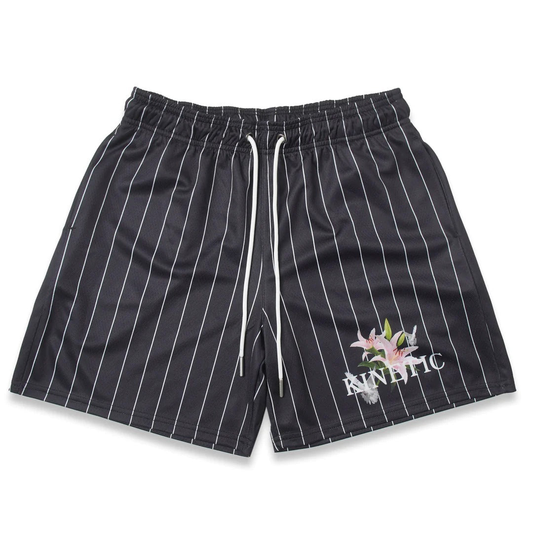 Kinetic Striped Shorts