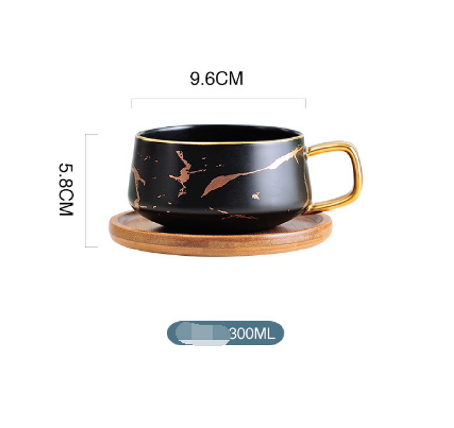 Marble Gold Coffee Mugs