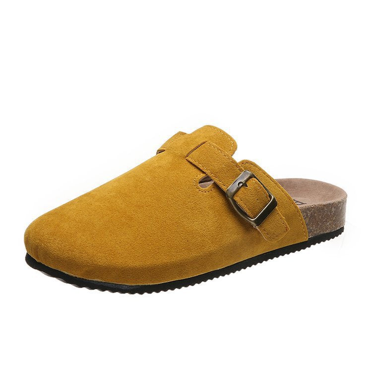 Women's Buckle Slip ons
